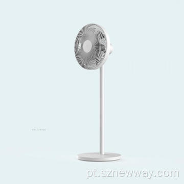 Ventilador de pé inteligente Mijia 2 Ventilador elétrico recarregável